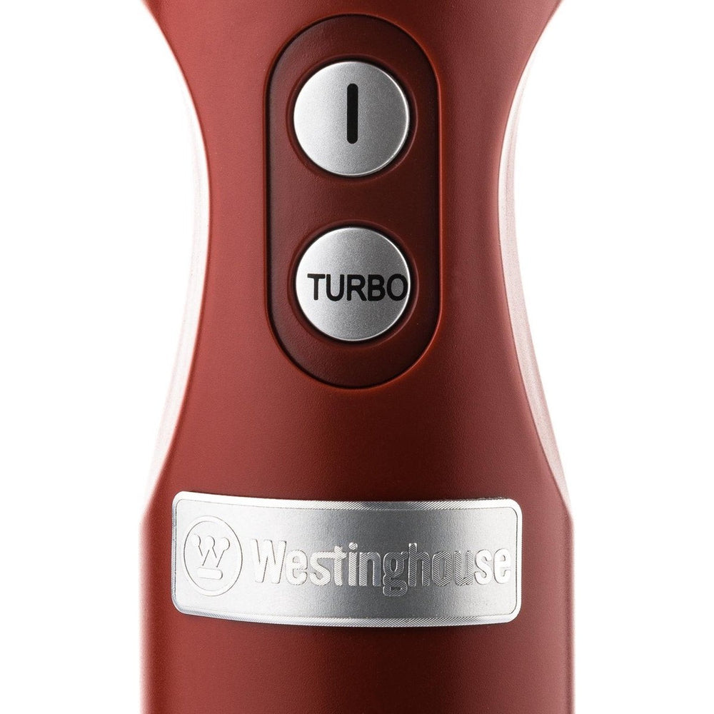 Batidora inmersión Retro roja Westinghouse