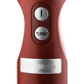 Batidora inmersión Retro roja Westinghouse
