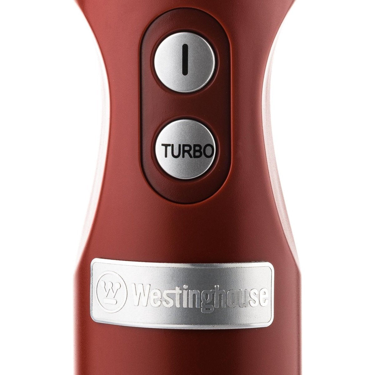 Batidora inmersión Retro roja Westinghouse