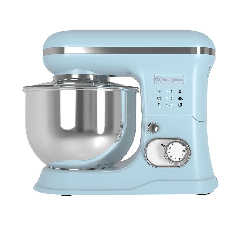 Batidora pedestal Retro celeste 5 L