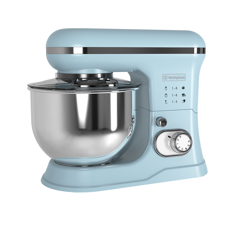 Batidora pedestal Retro celeste 5L