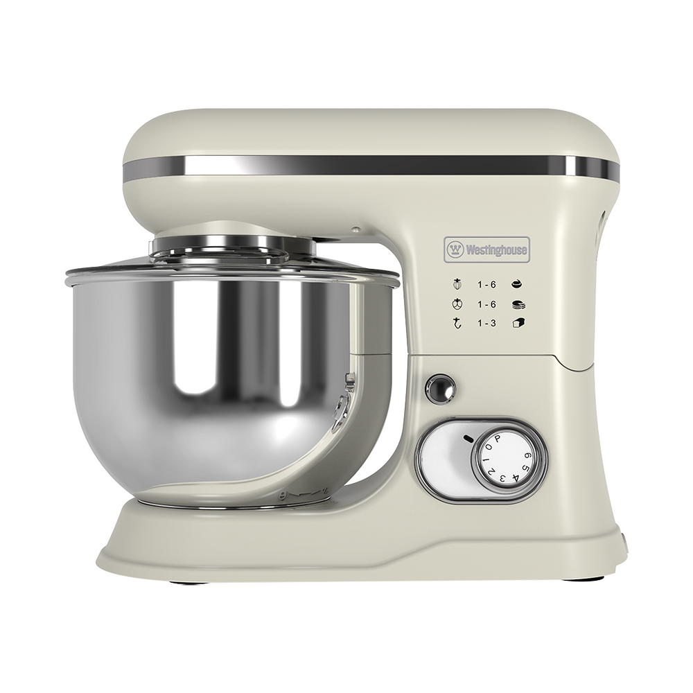 Batidora pedestal Retro crema 5 L