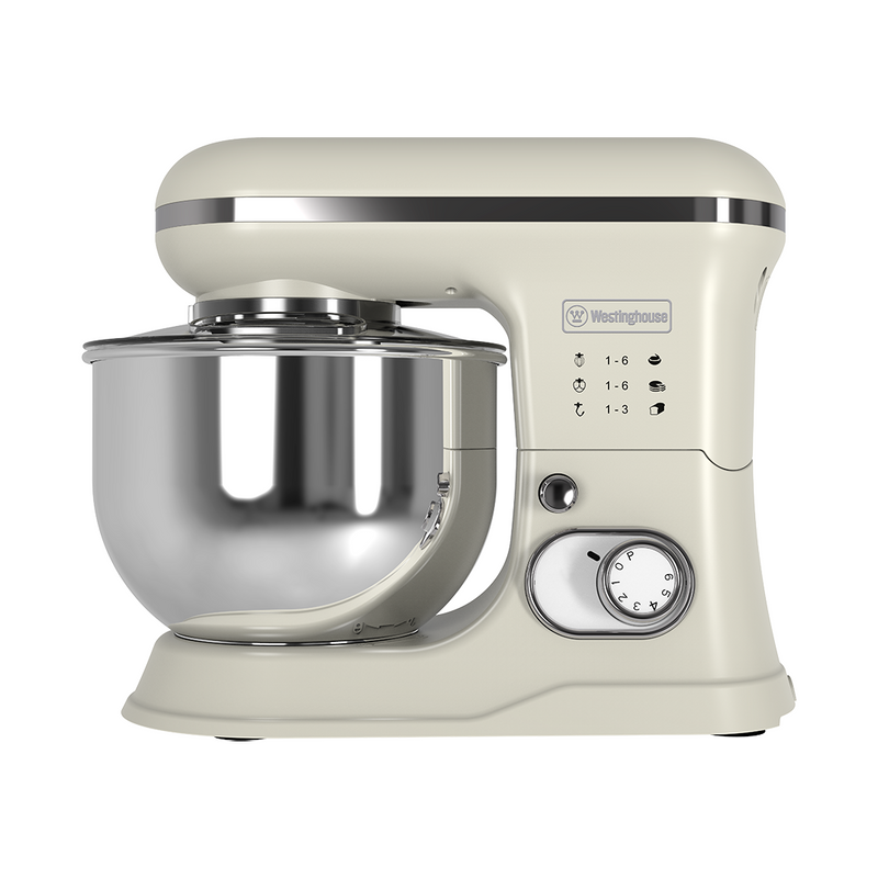 Batidora pedestal Retro crema 5 L
