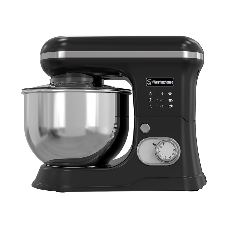 Batidora pedestal Retro negra 5 L