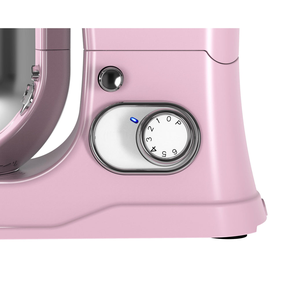 Batidora pedestal Retro rosada 5 L