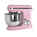 Batidora pedestal Retro rosada 5L