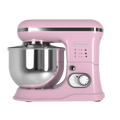 Batidora pedestal Retro rosada 5L