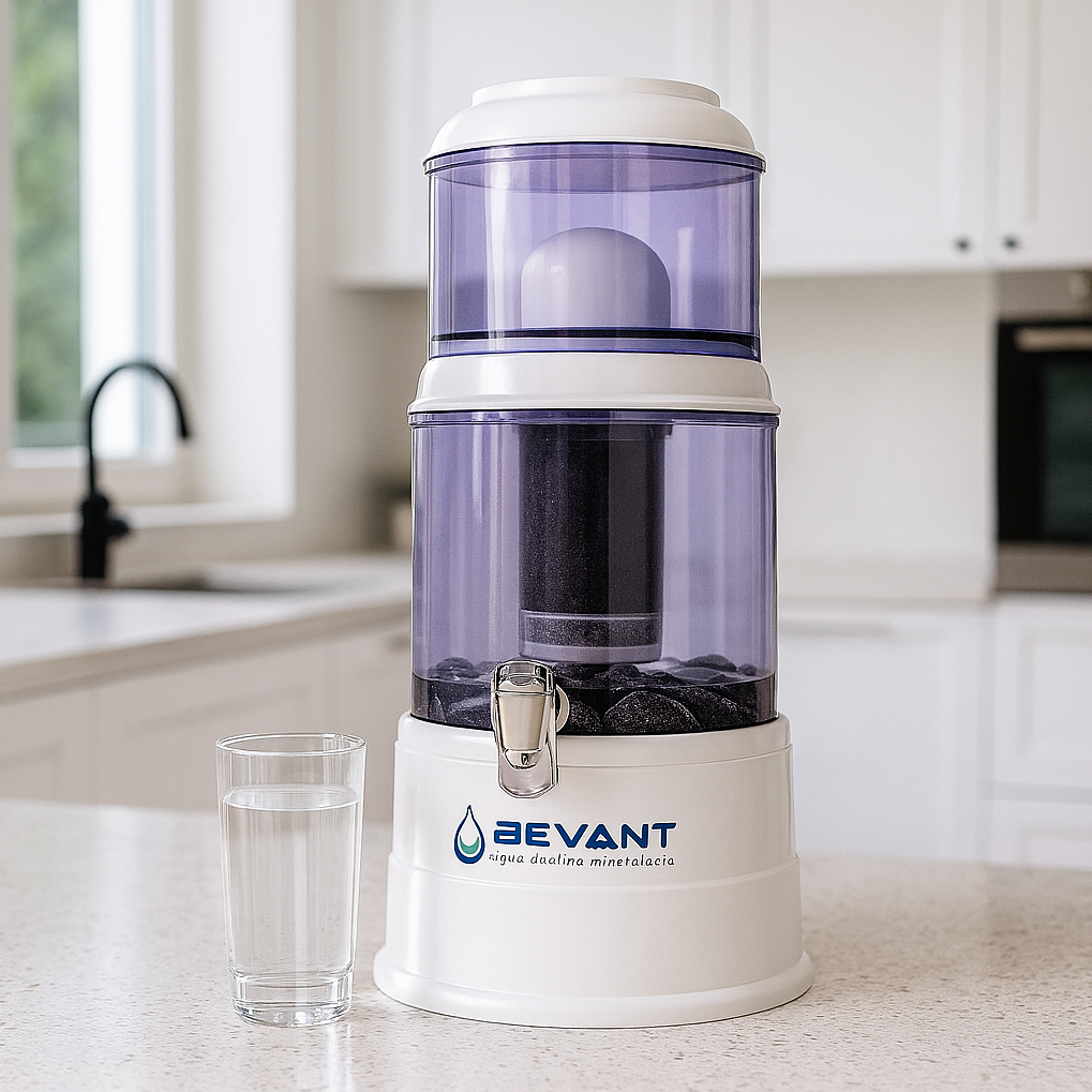 Bevant sistema purificador de agua 12 ltrs