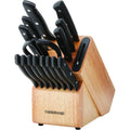 Bloque cuchillo Edgekeeper 16 Piezas de Triple Remache negro