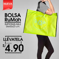 Bolsa RuMah impermeable naranja