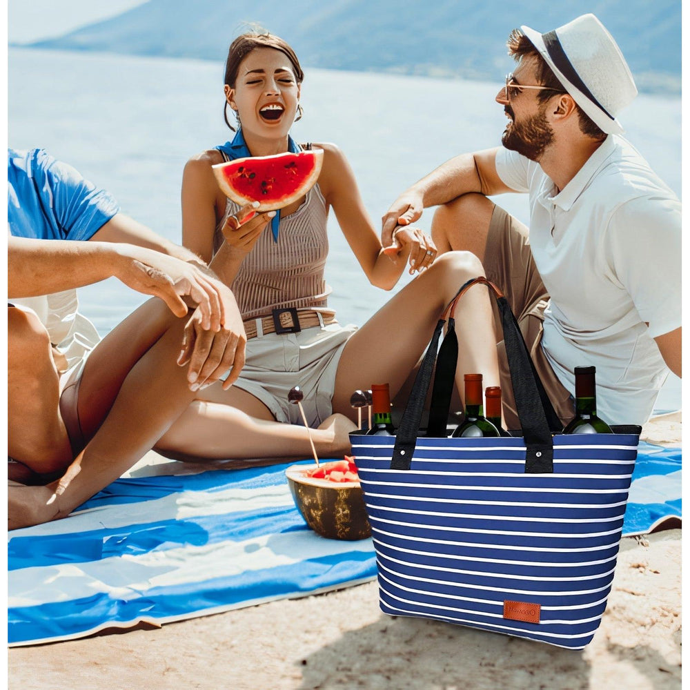 Bolso térmico tote 18 litros azul