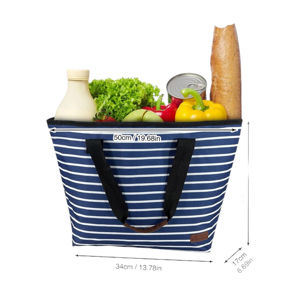 Bolso térmico tote 18 litros azul