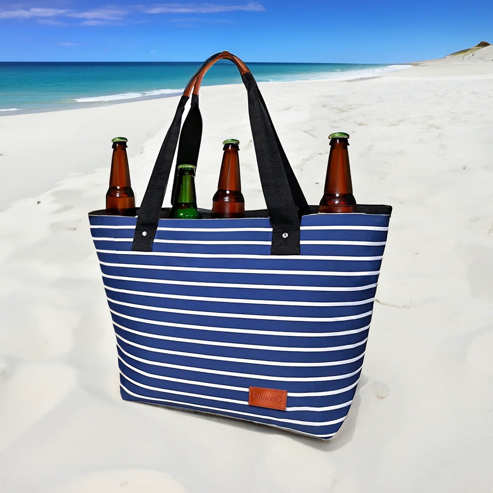 Bolso térmico tote 18 litros azul