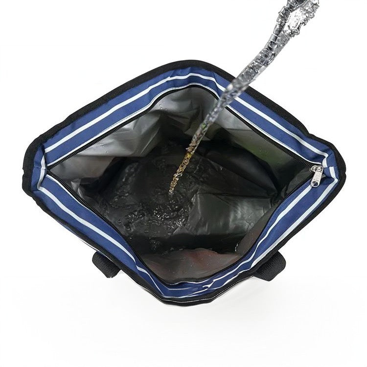 Bolso térmico tote 18 litros azul