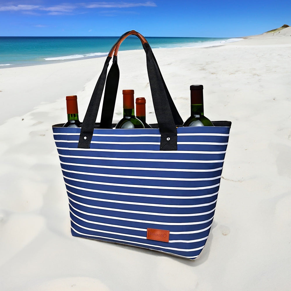 Bolso térmico tote 18 litros azul