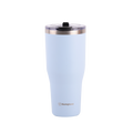 Botella Térmica doble Pared Acero Inoxidable 1184ml celeste – Mantiene Bebidas Frías y Calientes