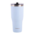 Botella Térmica doble Pared Acero Inoxidable 1184ml celeste – Mantiene Bebidas Frías y Calientes