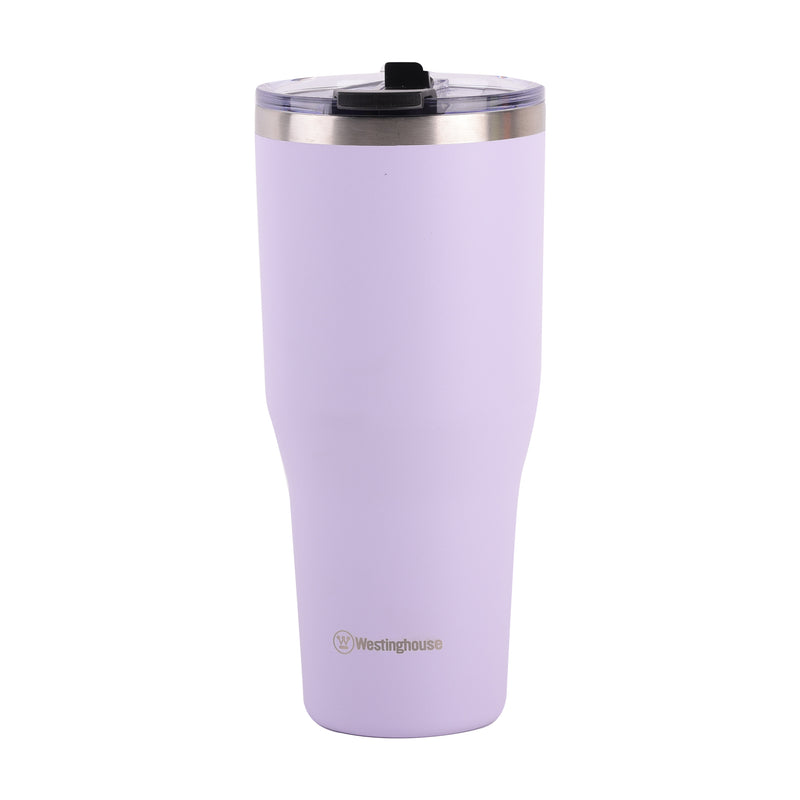 Botella Térmica doble Pared Acero Inoxidable 1184ml lila – Mantiene Bebidas Frías y Calientes