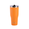 Botella Térmica doble Pared Acero Inoxidable 1184ml naranja – Mantiene Bebidas Frías y Calientes