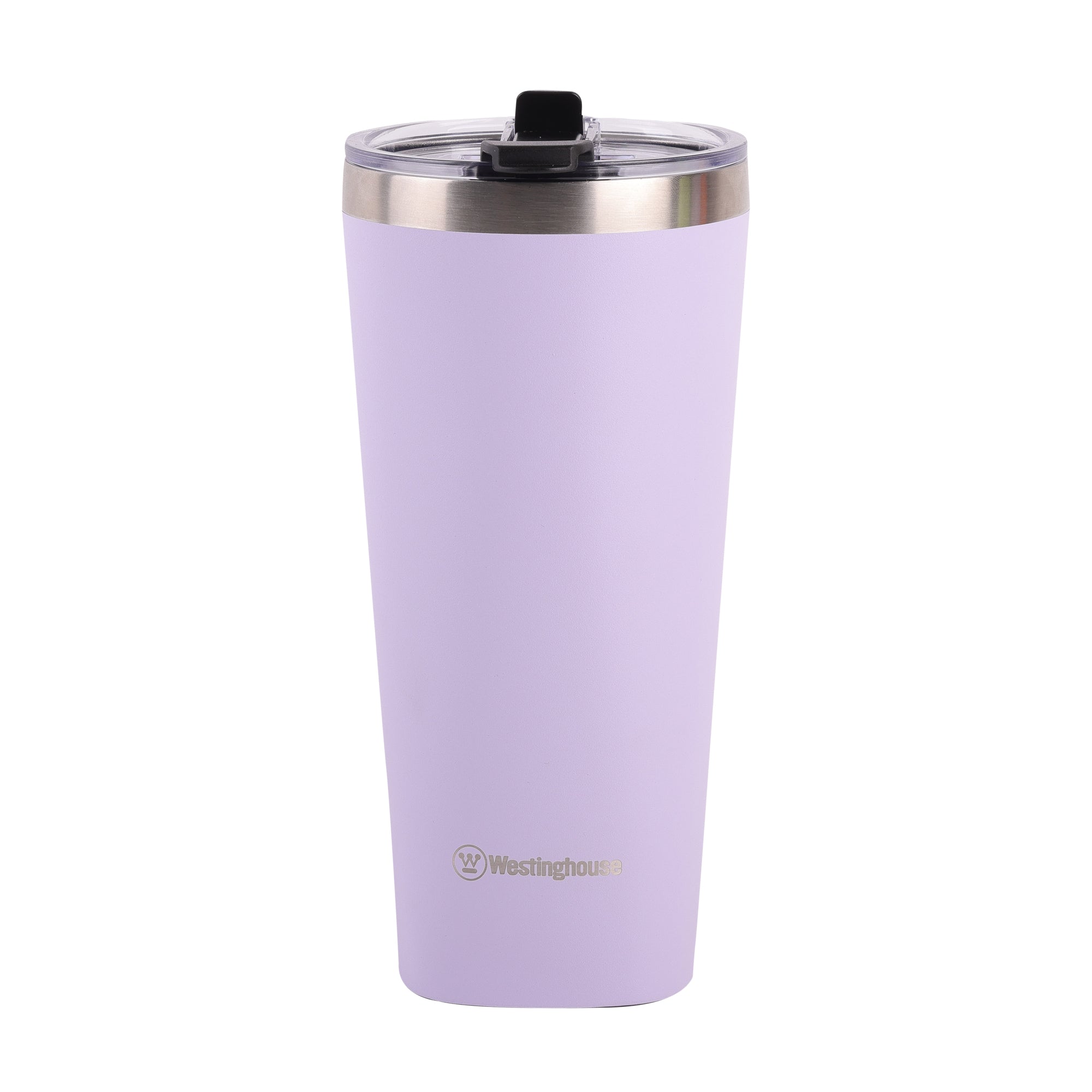 Botella Térmica doble Pared Acero Inoxidable 740ml lila – Mantiene Bebidas Frías y Calientes
