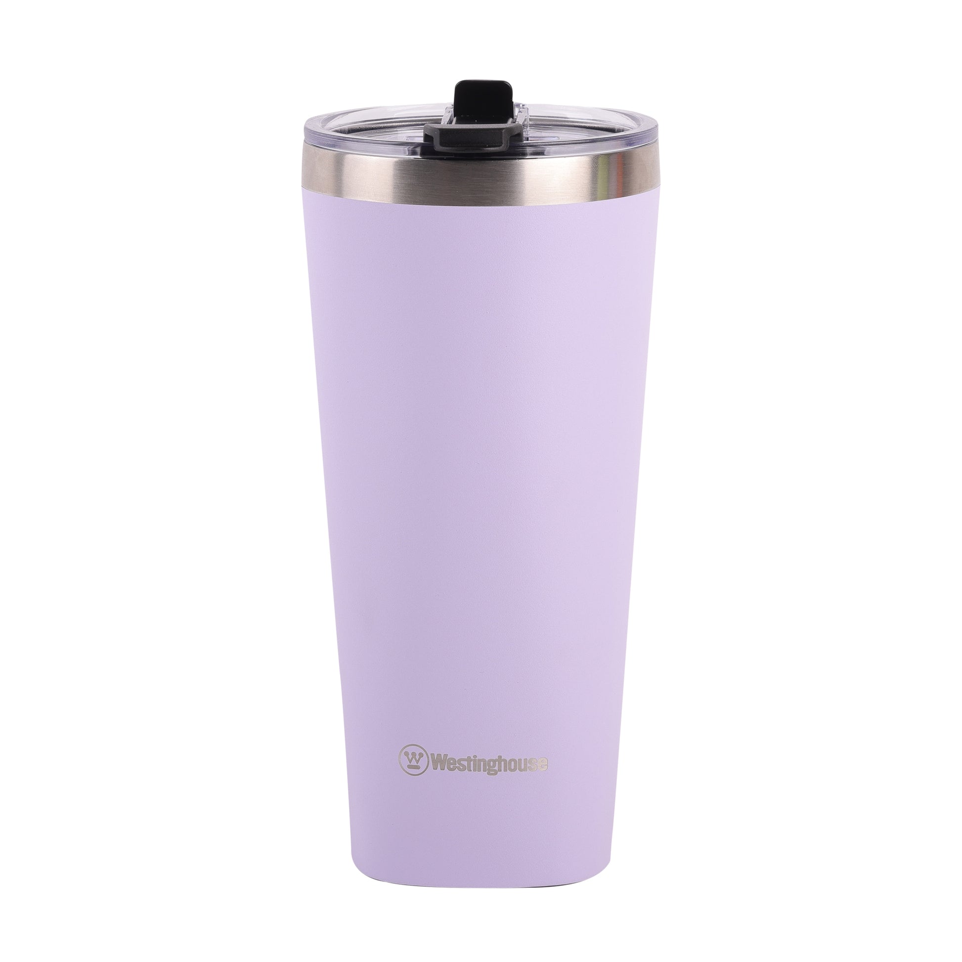 Botella Térmica doble Pared Acero Inoxidable 740ml lila – Mantiene Bebidas Frías y Calientes