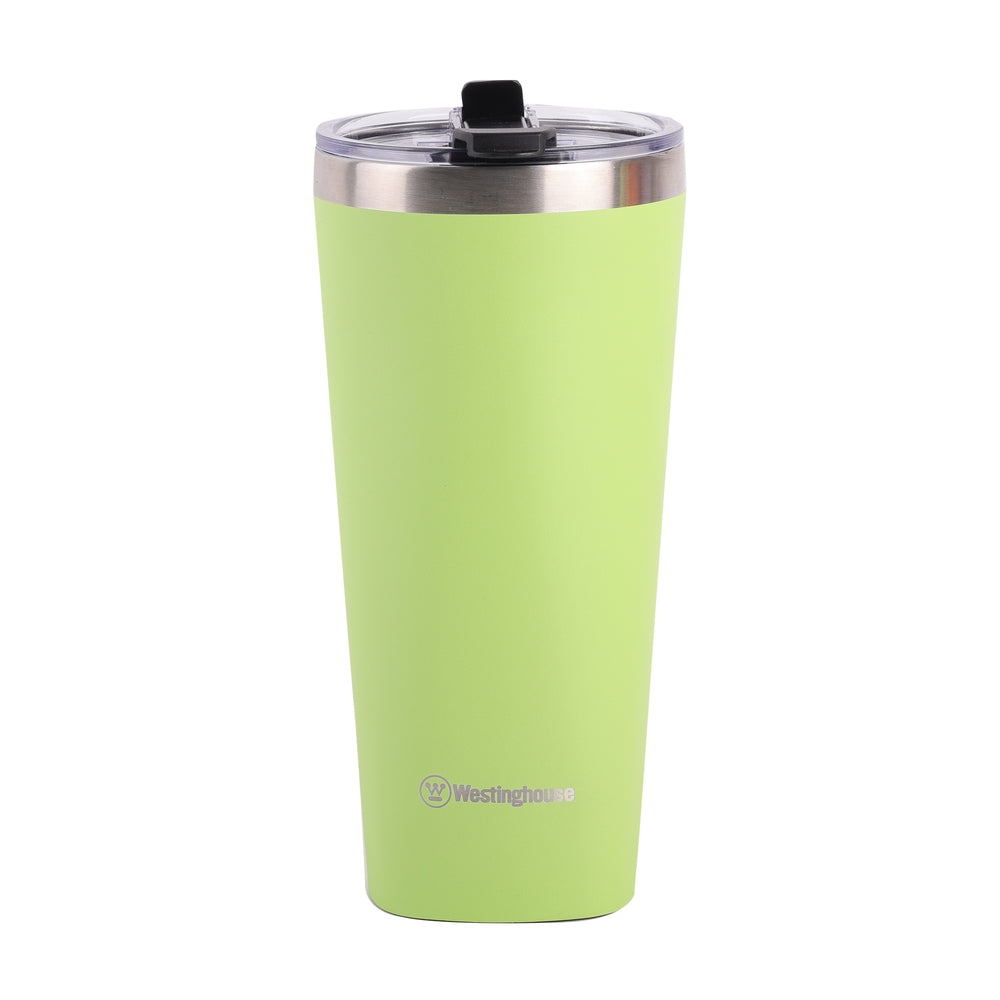 Botella Térmica doble Pared Acero Inoxidable 740ml verde – Mantiene Bebidas Frías y Calientes