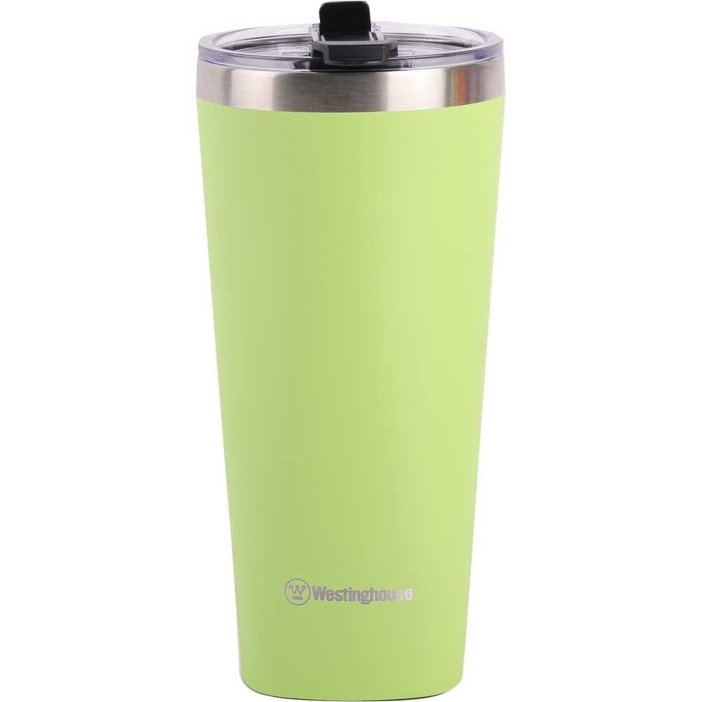 Botella Térmica doble Pared Acero Inoxidable 740ml verde – Mantiene Bebidas Frías y Calientes