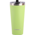 Botella Térmica doble Pared Acero Inoxidable 740ml verde – Mantiene Bebidas Frías y Calientes