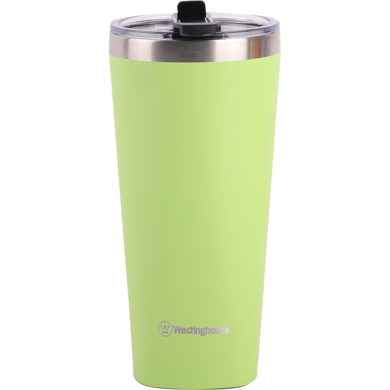 Botella Térmica doble Pared Acero Inoxidable 740ml verde – Mantiene Bebidas Frías y Calientes
