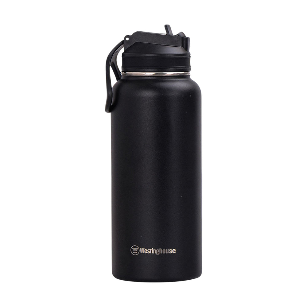 Botella insulada doble pared acero 946ml negro