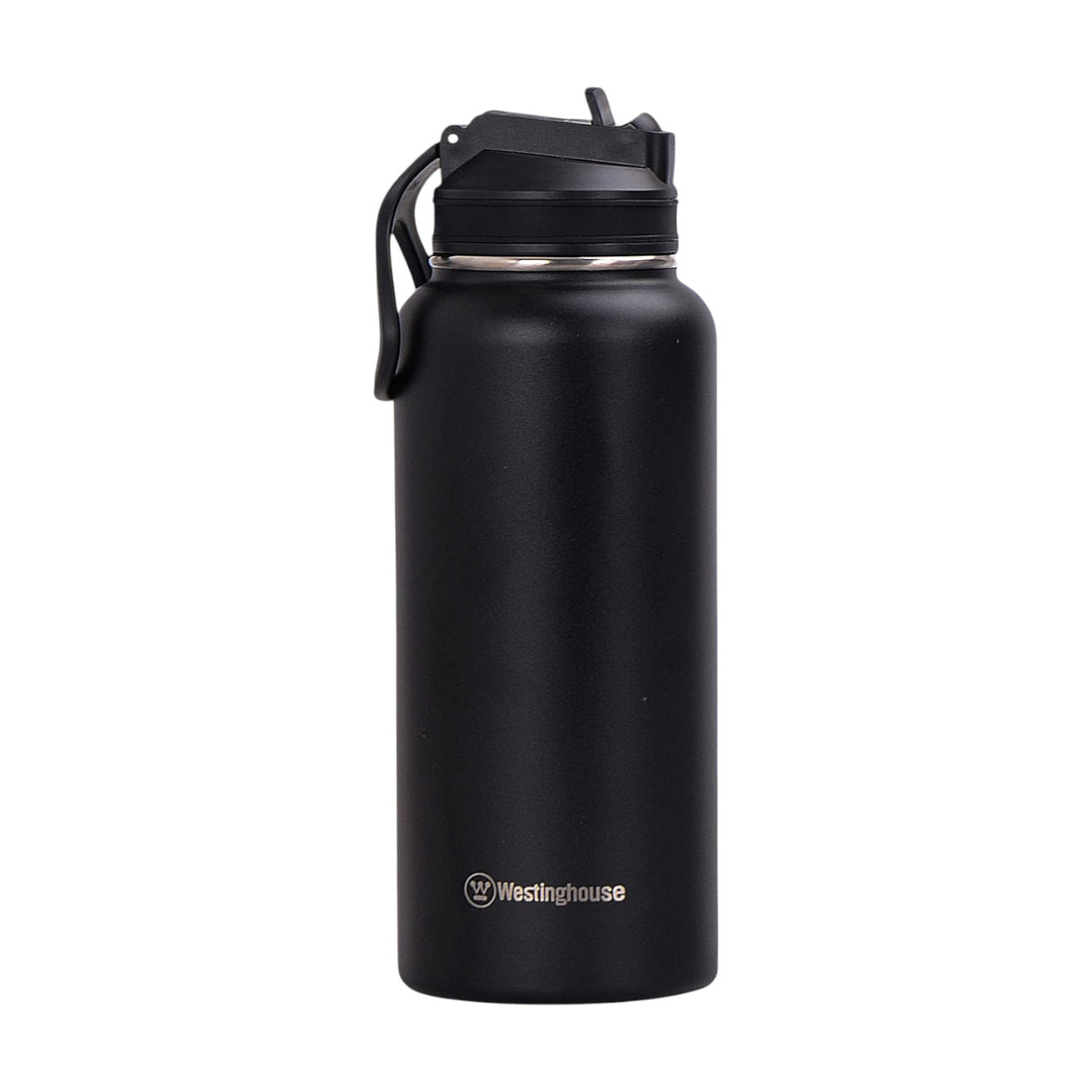 Botella insulada doble pared acero 946ml negro