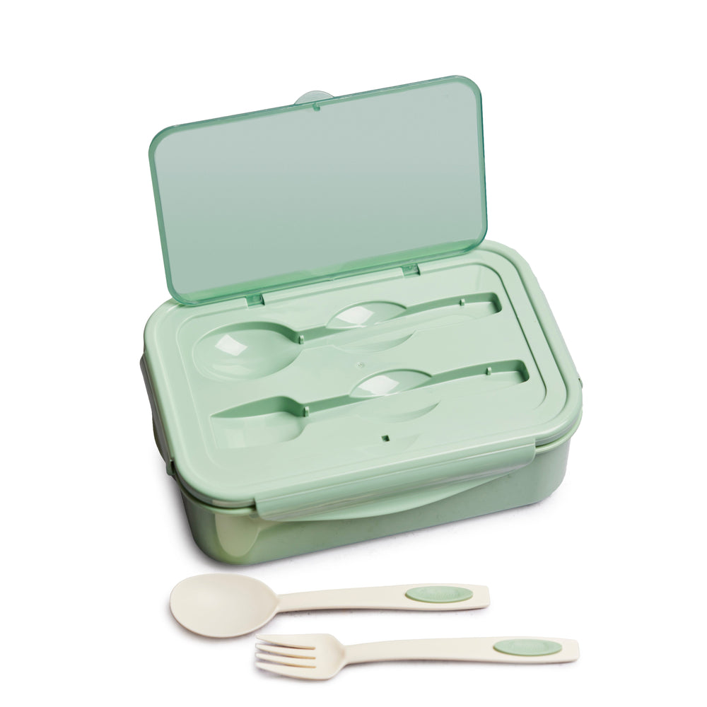 Box para loncheras verde