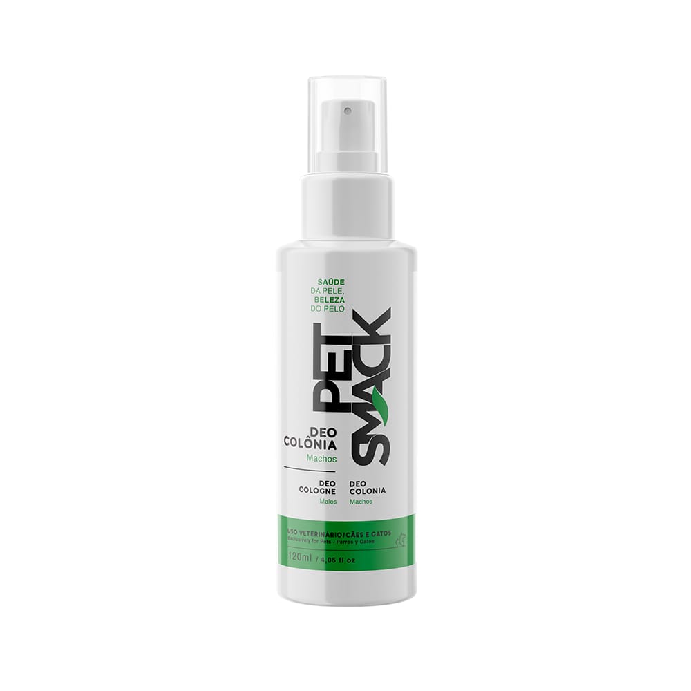 Pet Smack Deo colonia machos 120ml