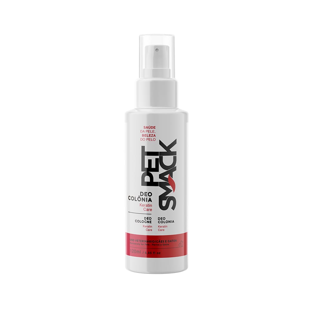 Pet Smack Deo colonia Keratin Care 120ml