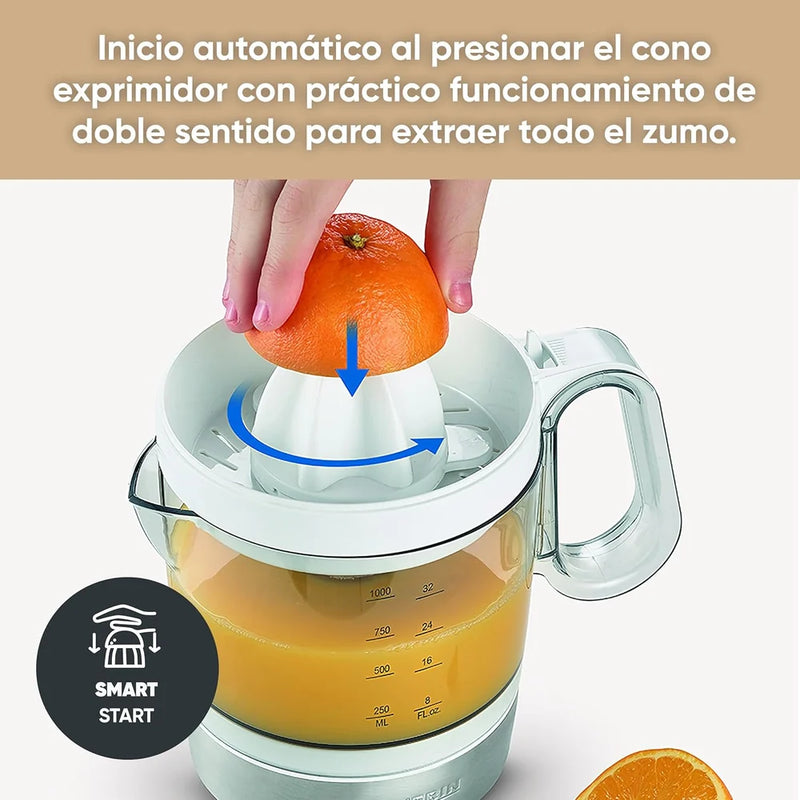 Exprimidor de cítricos eléctrico SEVERIN