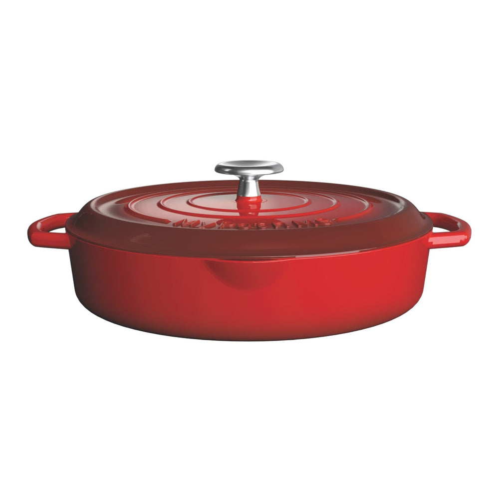 Cacerola baja de hierro fundido esmaltado MyPotnMe 3.3 L