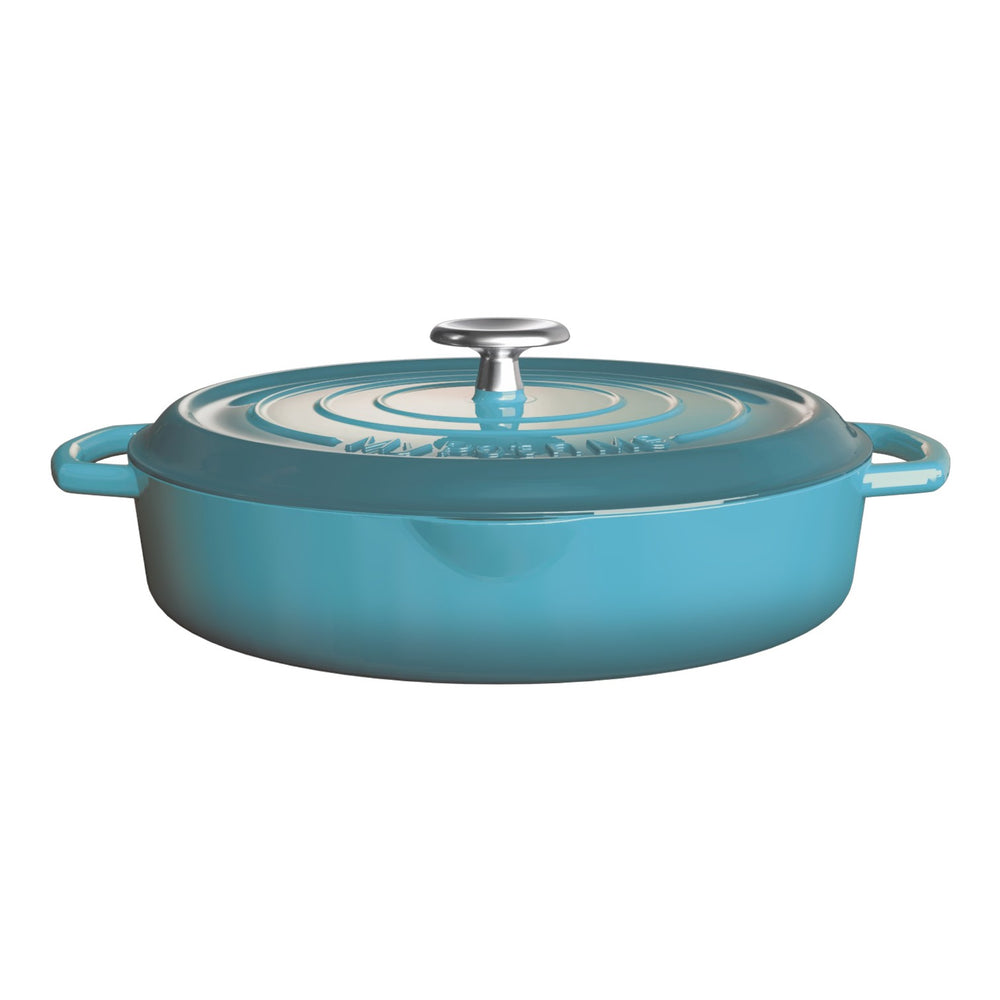 Cacerola baja de hierro fundido esmaltado MyPotnMe 3.3 L