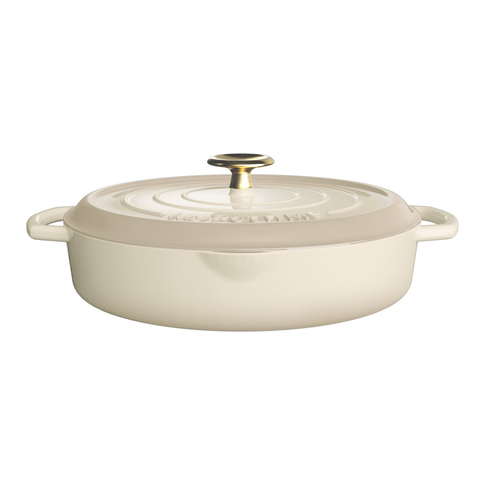 Cacerola baja de hierro fundido esmaltado MyPotnMe 3.3 L