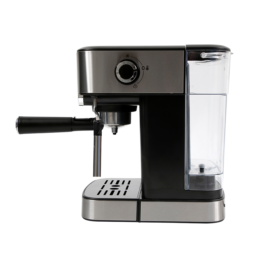 Cafetera Espresso c/ batidor espuma 1.8 litros