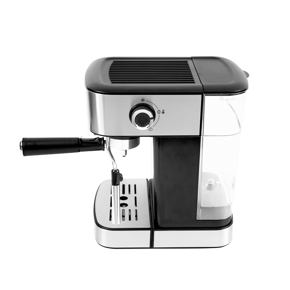 Cafetera Espresso c/ batidor espuma 1.8 litros