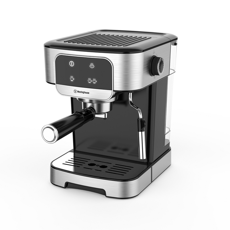 Cafetera Espresso c/ batidor espuma 1.8 litros