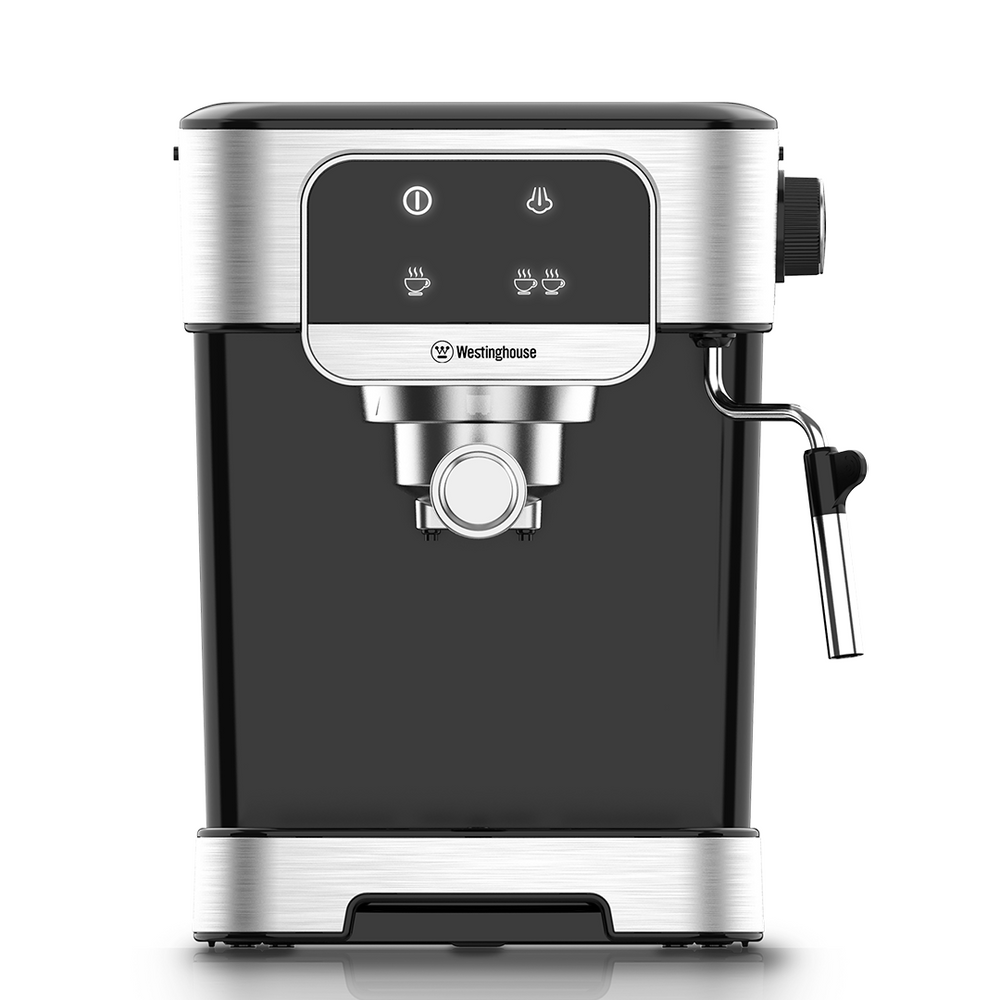 Cafetera Espresso c/ batidor espuma 1.8 litros