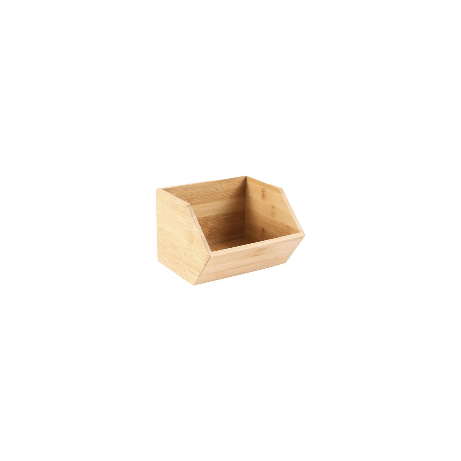 Caja apilable Keep bambu