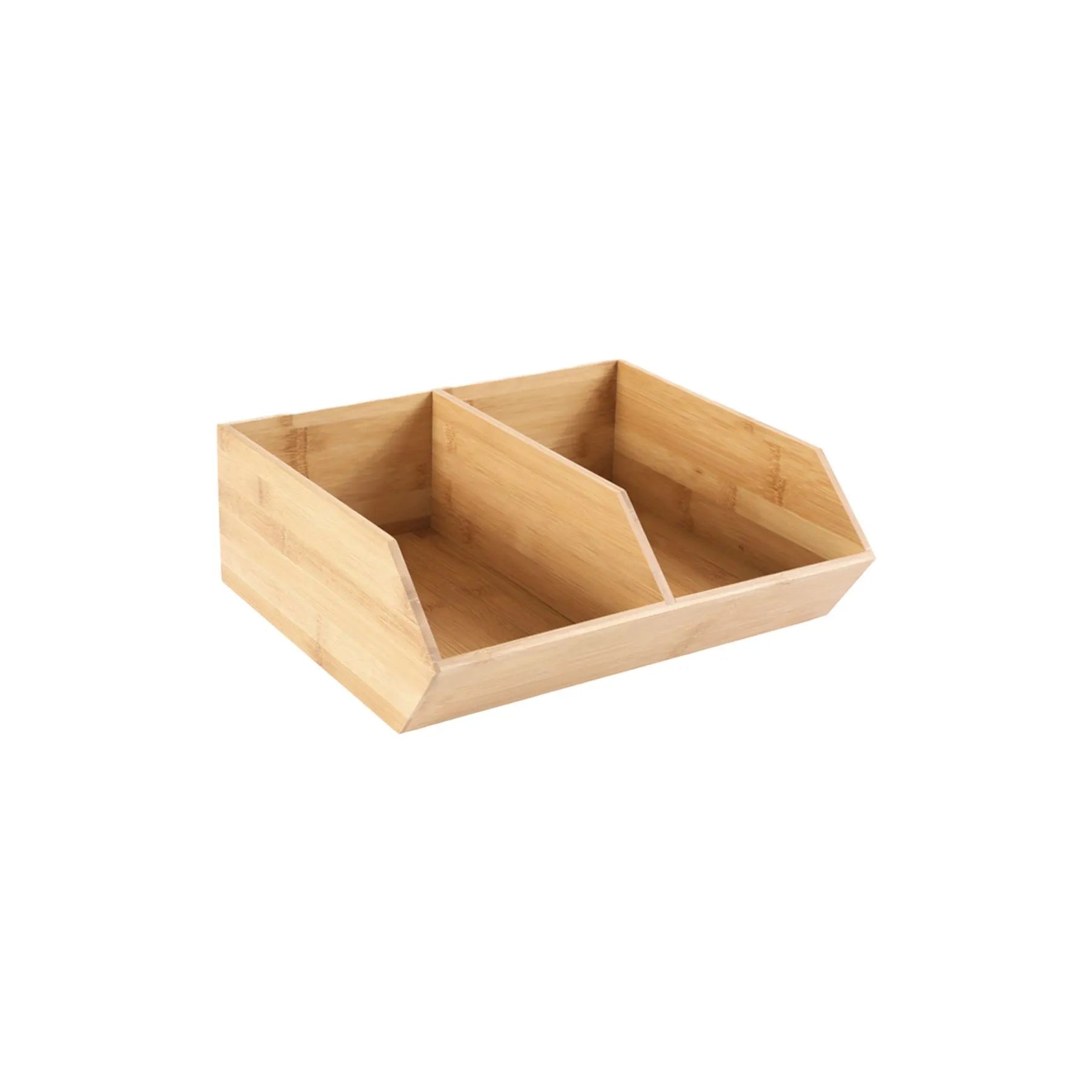 Caja apilable Keep bambu