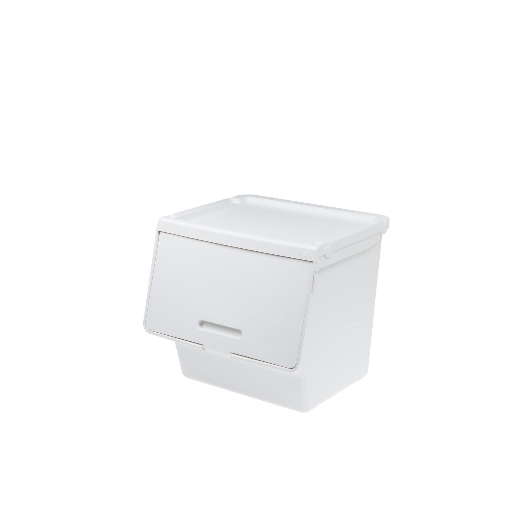 Caja deslizante Roomax living L 46 litros marfil