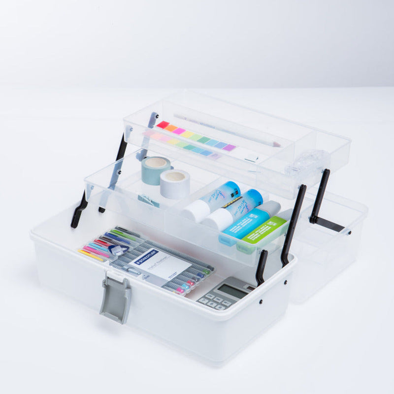 Caja organizadora Any S blanco