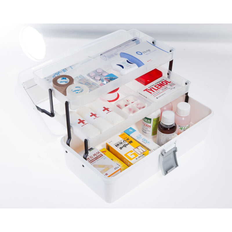 Caja organizadora Any S blanco