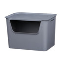 Caja organizadora Living box L 18 litros gris