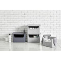 Caja organizadora Living box L 18 litros gris