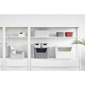 Caja organizadora Living box L 18 litros gris